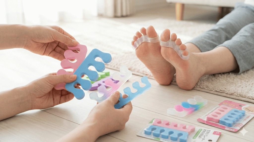 失敗しない足指セパレーターのおすすめ選び方